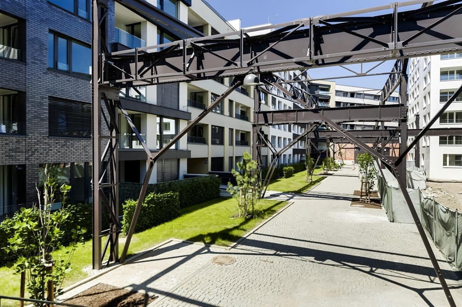 Holesovice Delight: Modern Comfort With A Twist In Prague 7 Eksteriør bilde