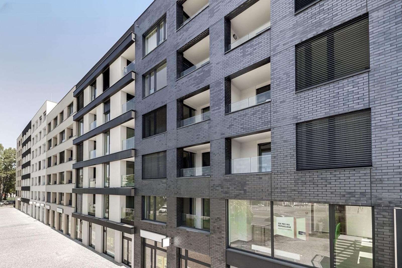 Holesovice Delight: Modern Comfort With A Twist In Prague 7 Eksteriør bilde