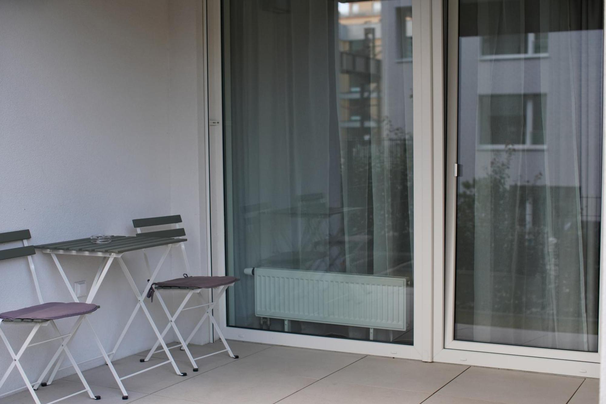 Holesovice Delight: Modern Comfort With A Twist In Prague 7 Eksteriør bilde