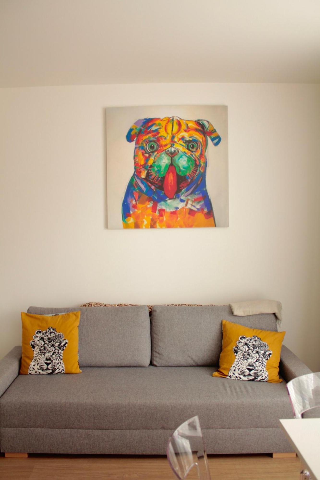 Holesovice Delight: Modern Comfort With A Twist In Prague 7 Eksteriør bilde